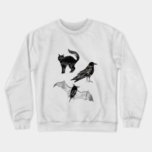 Nocturnal Animals Crewneck Sweatshirt